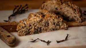 Seed and seaweed soda bread - Preserving the North Sea