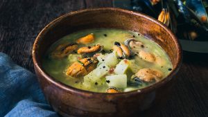 belgian mussel soup