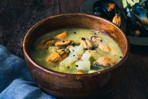 belgian mussel soup